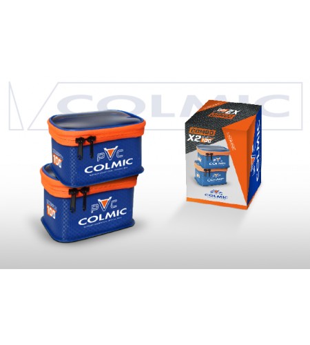 BORSA PVC EVA COMBO 2X SCORPIO 100 COLMIC CM 13 X 9 H 8,5