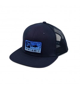 CAPPELLINO PELAGIC ICON DORADO SNAPBACK DORADO NAVY