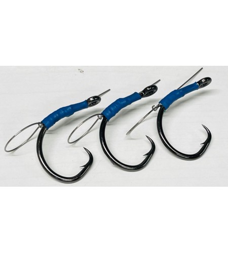 AMO MUSTAD DEMON CIRCLE 8/0 CONFEZIONE 3 PEZZI , SPEDIZIONI GRATUITE