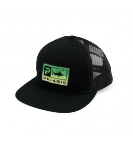 CAPPELLINO PELAGIC ICON DORADO SNAPBACK GREEN