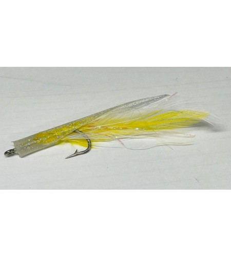 Artificiale Silicone Tuna Kona Yellow White Cristal Cm 9