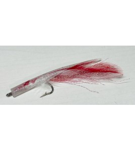 Artificiale Silicone Tuna Kona Rosso White Cm 9