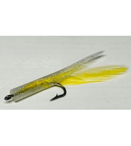 Artificiale Silicone Tuna Kona Yellow Cristal Cm 5,5