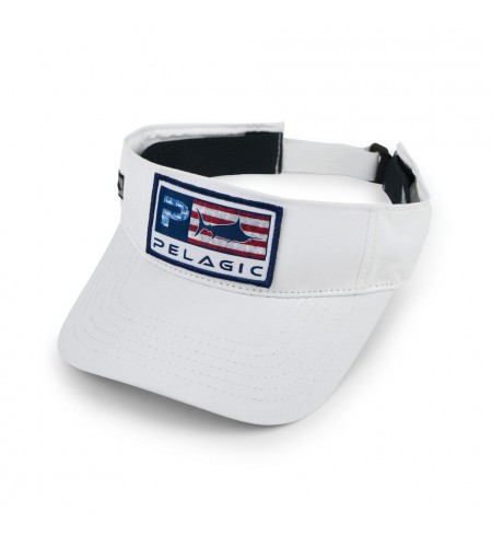 Pelagic Slam Performance Visor for Men