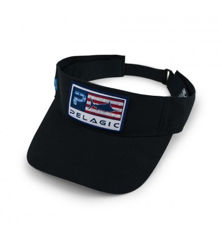 CAPPELLINO PELAGIC AMERICAMO ICO PERFORMACE VISOR - BLACK