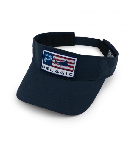 CAPPELLINO PELAGIC AMERICAMO ICO PERFORMACE VISOR - NAVY