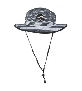 CAPPELLINO PELAGIC SUNSETTER BUCKET HAT - AMERICAMO GREY