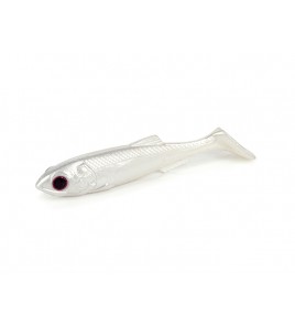 RT SHAD 2.8 REAL THING SHAD MOLIX COLORE 92 PEARL WHITE CM 7