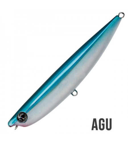 ARTIFICIALE Seaspin Spinning Pro Q 90 MM 90 GR 11 Colore AGU