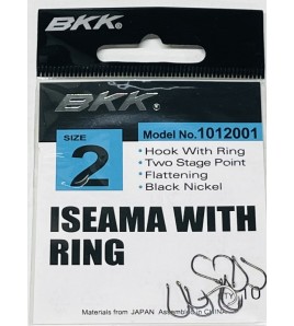 AMO BKK ISEAMA R DIAMOND WHIT RING BLACK NICKEL MISURA 2