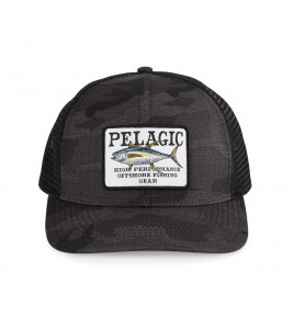 CAPPELLINO PELAGIC PURSUIT FISH CAMO TUNA SNAPBACK