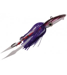 ARTIFICIALE INCIKU KABURA YABAI JIG GR 100 WILLIAMSON VILOET SILVER 