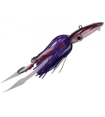 ARTIFICIALE INCIKU KABURA YABAI JIG GR 65 WILLIAMSON VIOLET SILVER 