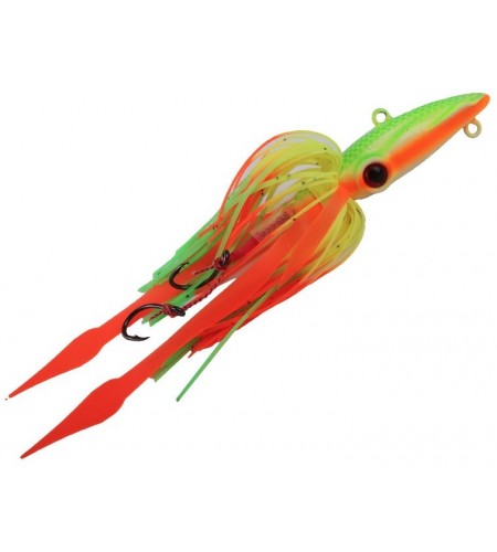 ARTIFICIALE INCIKU KABURA YABAI JIG GR 65 WILLIAMSON VERDE ARANCIO 