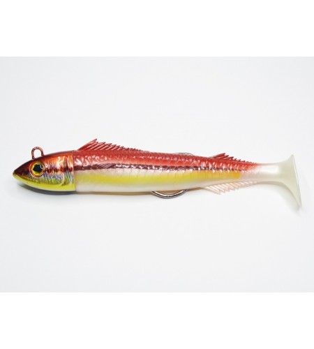 REAL FISH JLC FISH DONZELLA GIULIA COMBO 200g CONFEZIONE 1 CORPO 160 MM