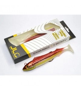 REAL FISH JLC FISH DONZELLA GIULIA COMBO 200g CONFEZIONE 1 CORPO 160 MM