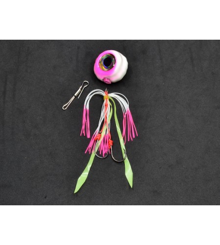 ARTIFICIALE SLOW INCIKU NAUTILUS JLC 1.0 JIGGING 200 GR Pink