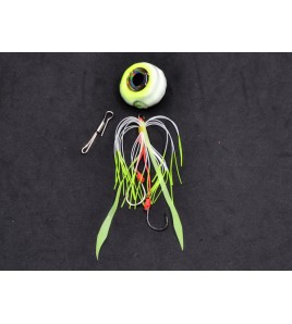 ARTIFICIALE SLOW INCIKU NAUTILUS JLC 1.0 JIGGING 200 GR Giallo Fluo