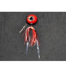 ARTIFICIALE SLOW INCIKU NAUTILUS JLC 1.0 JIGGING 200 GR Rosso Brillante