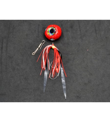 ARTIFICIALE SLOW INCIKU NAUTILUS JLC 1.0 JIGGING 200 GR Rosso Brillante