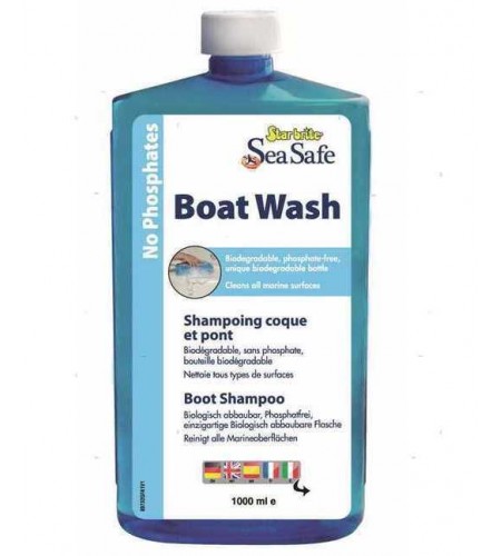 DETERGENTE STAR BRITE 100% SEA SAFE BOAT WASH 1 Lt