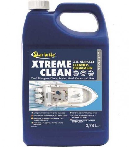 DETERGENTE SPRAY STAR BRITE XTREME CLEAN Tanica 3,80 LT