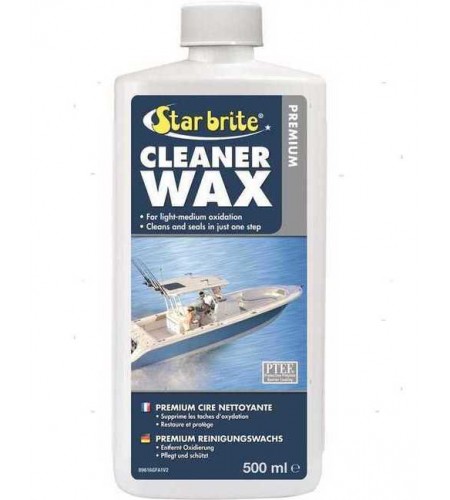 CERA DETERGENTE STAR BRITE PREMIUM CLEANER WAX 1 LT