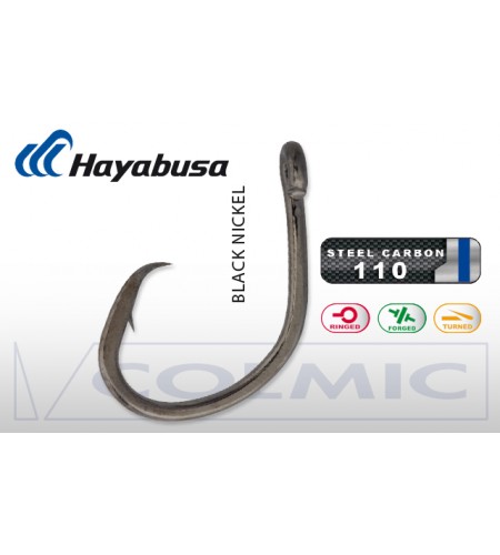 AMO HAYABUSA HEAVY CIRCLE 4/0 CONFEZIONE 3 PEZZI