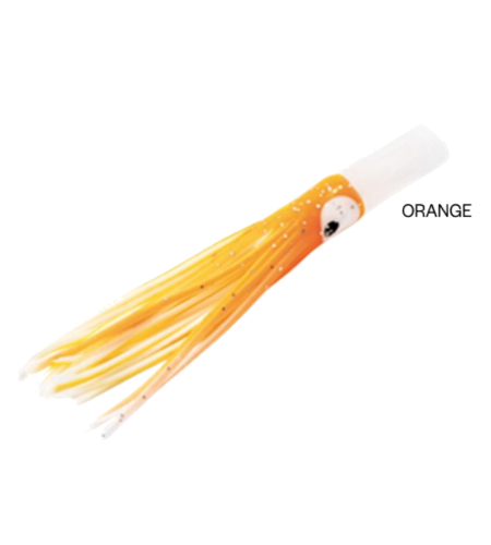 Kona Octopus Tube head testa Plastica cm 7,5 Colore Orange