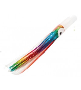 Kona Octopus Tube head testa Plastica cm 7,5 Colore MULTICOLOR