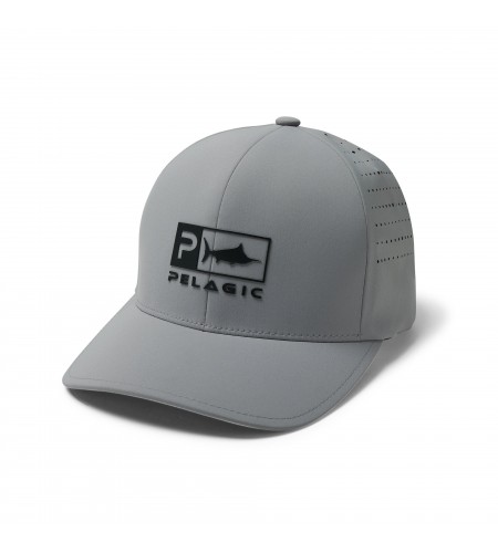 CAPPELLINO PELAGIC DELTA FLEXFIT ICON - LIGHT GREY 