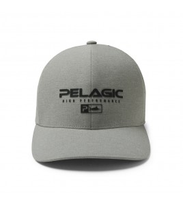 CAPPELLINO PELAGIC DELTA FLEXFIT PINACOL HEATHERED - LIGHT GREY