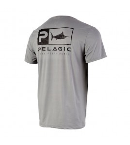 MAGLIA PELGIC MANICA CORTA ICON PREMIUM UV T-SHIRT COLORE GREY