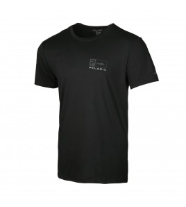 MAGLIA PELGIC MANICA CORTA ICON PREMIUM UV T-SHIRT COLORE BLACK