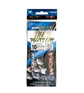 Sabiki YUKI R 208 Seaguar Pelle di Pesce Amo 6