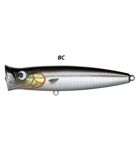 ARTIFICIALE FISHUS UBUNTU POPPER MM 13,5 GR 44 COLORE BLACK CROME