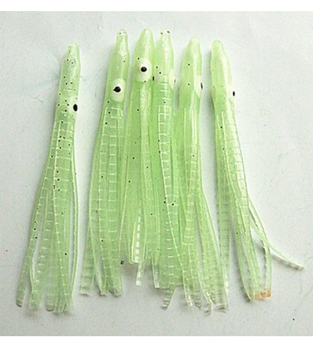 Polpetto Octopus Skirt Bait Squid 6 cm Colore Gloo