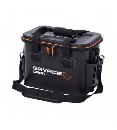 Scatola Savage Gear LURES BOX 6C DEEP SMOKE 36X22.5X8 CM