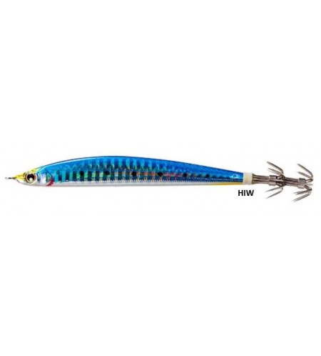 ARTIFICIALE CALAMARI DUEL EZ-MINNOW ULTRA 80 mm Col BLUE SILVER HIW