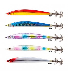 ARTIFICIALE CALAMARI DUEL EZ-MINNOW ULTRA 80 mm Col RAIBOW VILOLET KVCA