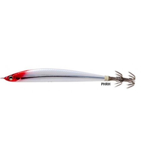 ARTIFICIALE CALAMARI DUEL EZ-MINNOW ULTRA 80 mm Col TESTA RED SILVER PHRH