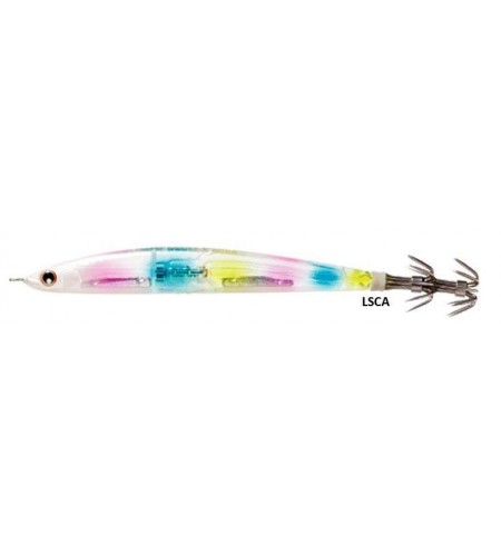 ARTIFICIALE CALAMARI DUEL EZ-MINNOW ULTRA 100 MM Col RAIBOW LSCA