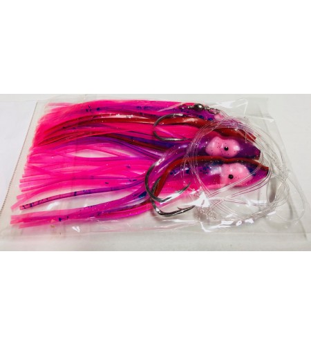 Filosa 3 Polpetti Armati Octopus Squid 10 cm Colore Pinck