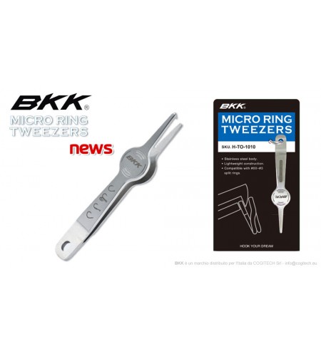 MICRO RING TWEEZZERS BKK