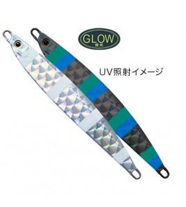 ARTIFICIALE PALMS HEXER SABER JIGGIN GR 200 COLORE KM-311 SILVER UV GLOW