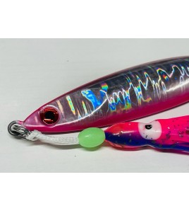 ARTIFICIALE ANKA SLOW INCIKU FISHUS GR 180 COLORE 01 PINK SILVER