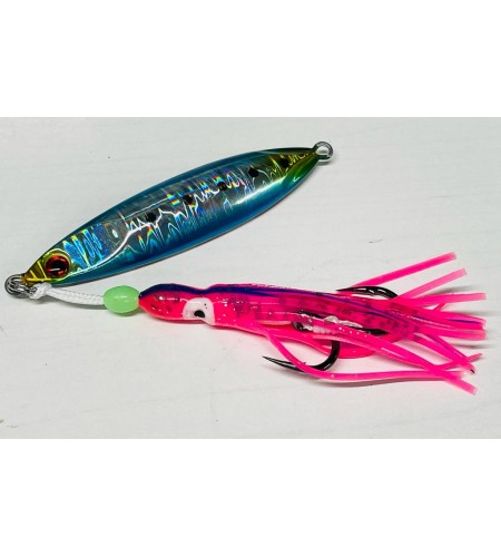 ARTIFICIALE ANKA SLOW INCIKU FISHUS GR 120 COLORE 05 SILVER BLUE