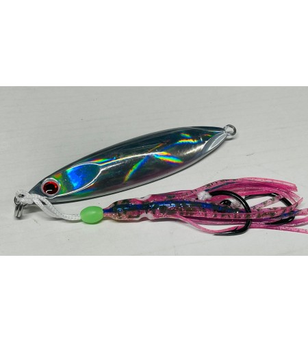 ARTIFICIALE ANKA SLOW INCIKU FISHUS GR 180 COLORE 04 SILVER