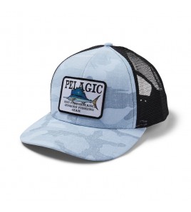 CAPPELLINO PELAGIC PURSUIT FISH CAMO SAILFISH GREY