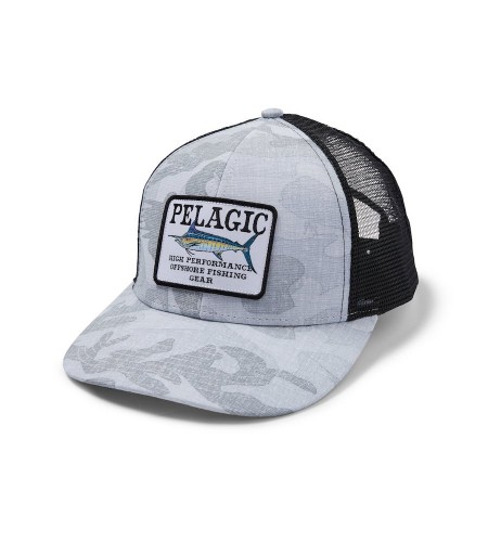 CAPPELLINO PELAGIC PURSUIT FISH CAMO MARLIN GREY